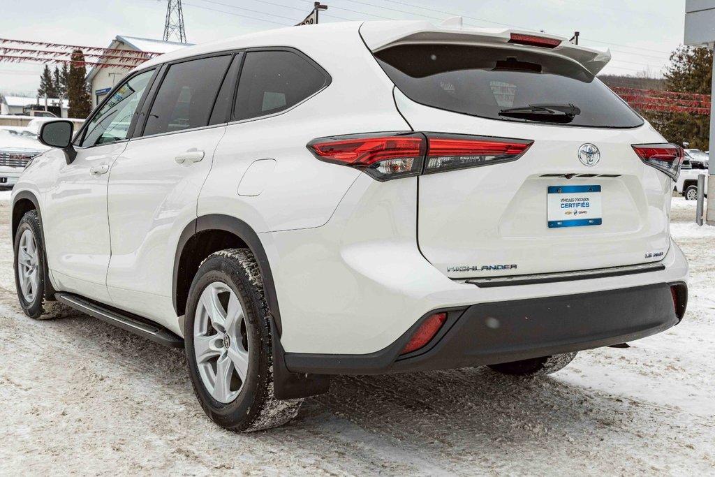 2020 Toyota Highlander in Mont-Laurier, Quebec - 13 - w1024h768px