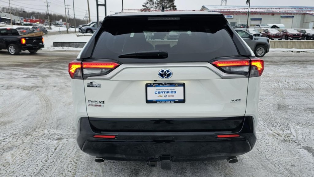 Toyota RAV4  2021 à Mont-Laurier, Québec - 7 - w1024h768px