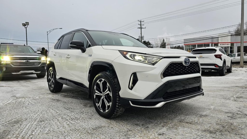 Toyota RAV4  2021 à Mont-Laurier, Québec - 3 - w1024h768px