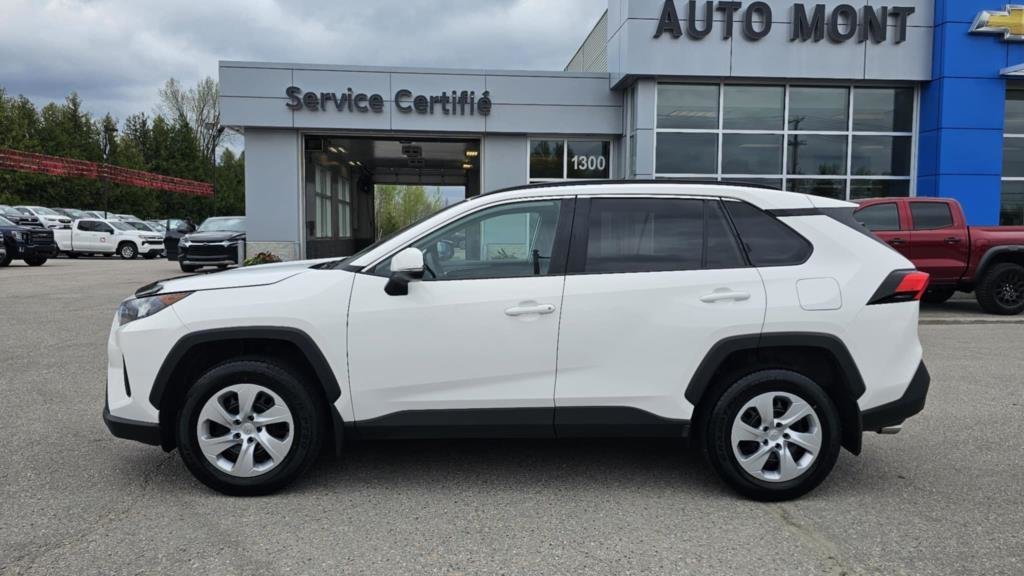 Toyota RAV4  2021 à Mont-Laurier, Québec - 13 - w1024h768px
