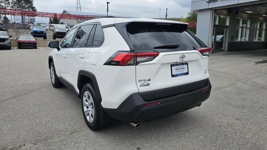 Toyota RAV4  2021 à Mont-Laurier, Québec - 12 - w1024h768px