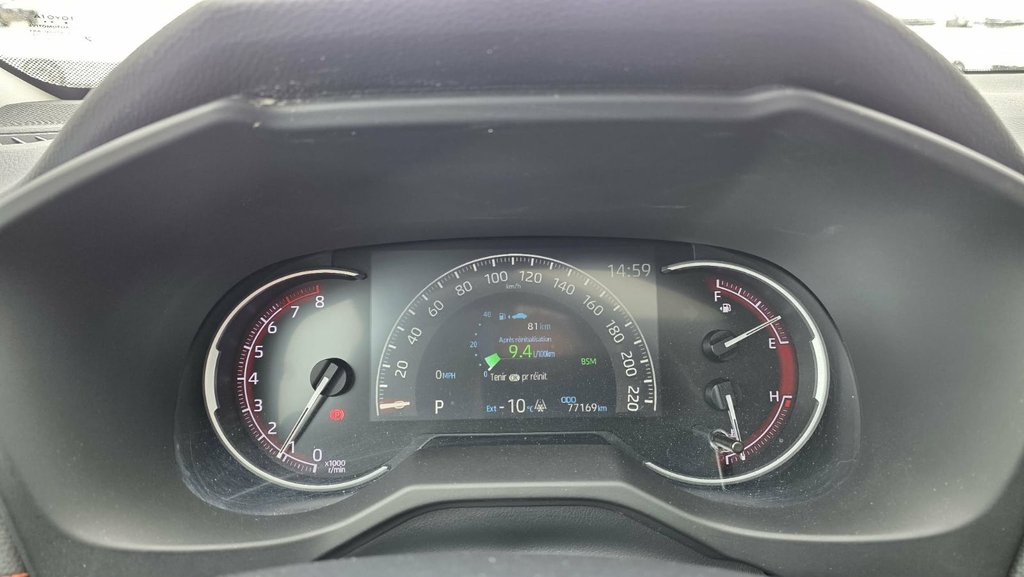 Toyota RAV4  2021 à Mont-Laurier, Québec - 28 - w1024h768px
