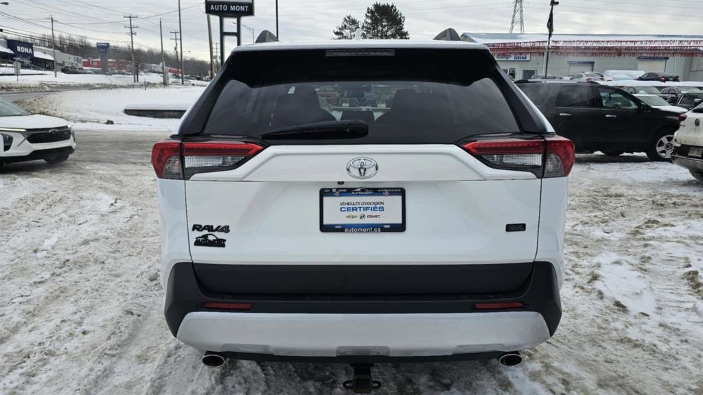 2022 Toyota RAV4 in Mont-Laurier, Quebec - 7 - w1024h768px