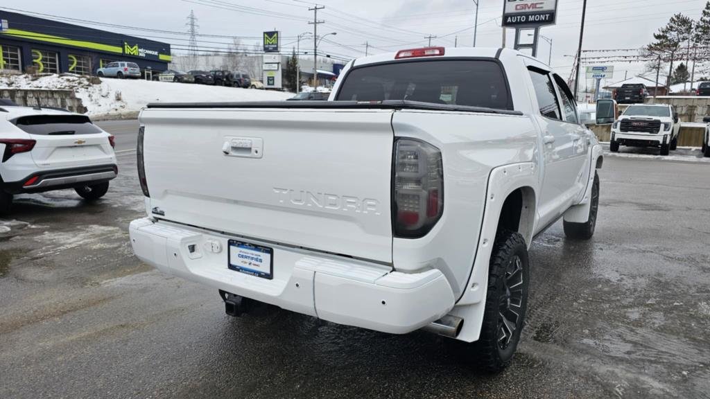 Toyota Tundra  2018 à Mont-Laurier, Québec - 6 - w1024h768px