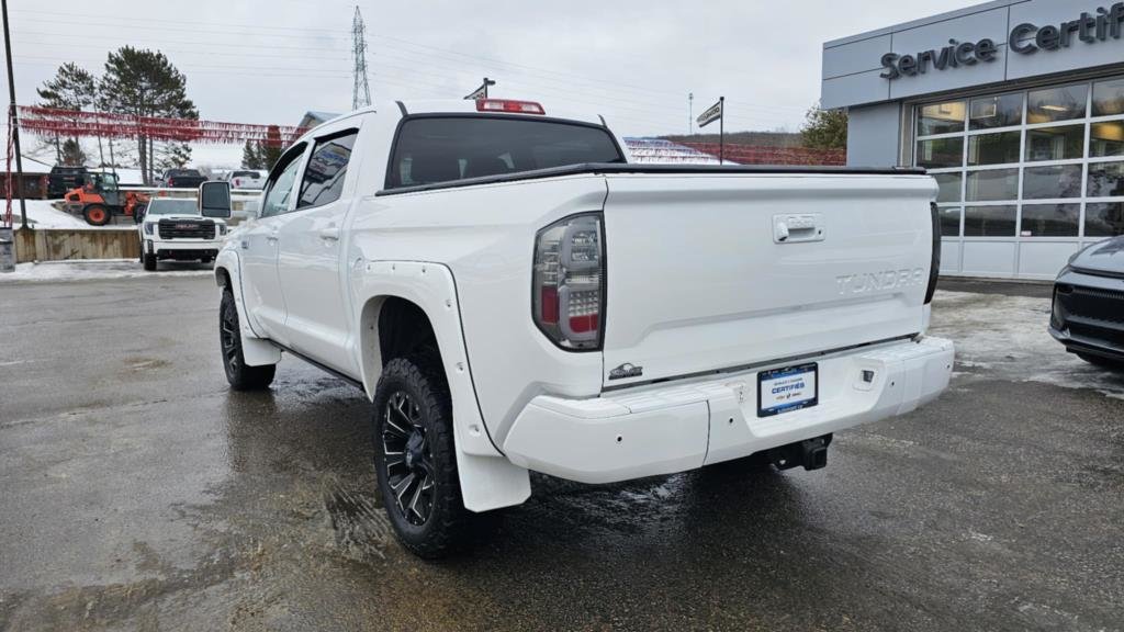 Toyota Tundra  2018 à Mont-Laurier, Québec - 10 - w1024h768px