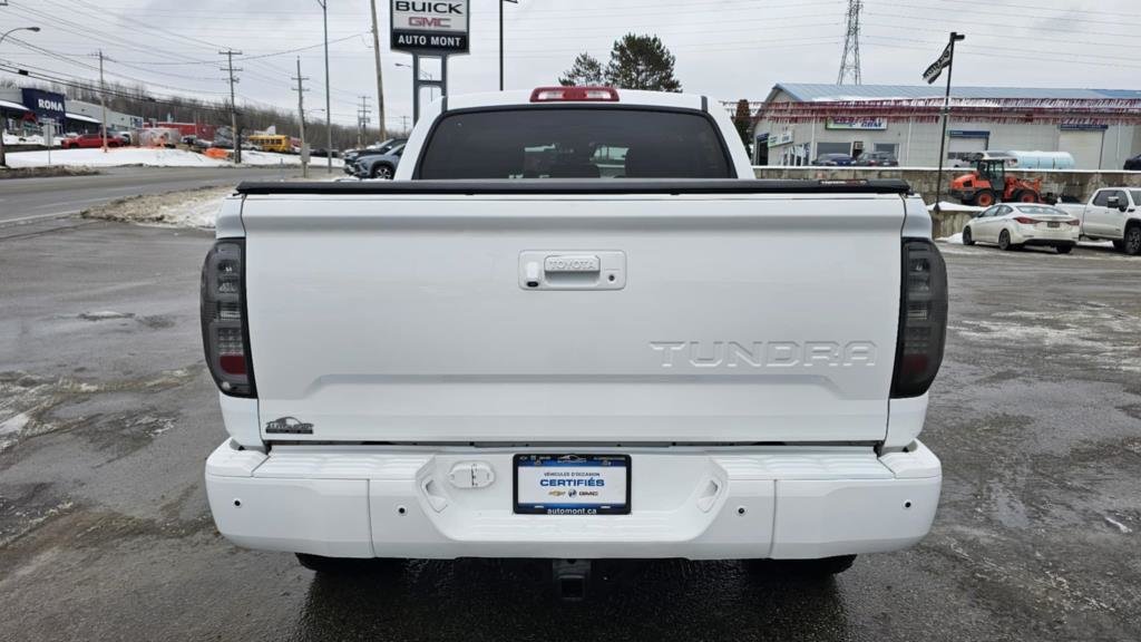 Toyota Tundra  2018 à Mont-Laurier, Québec - 7 - w1024h768px