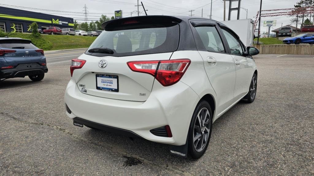 Toyota Yaris 5-dr  2018 à Mont-Laurier, Québec - 6 - w1024h768px