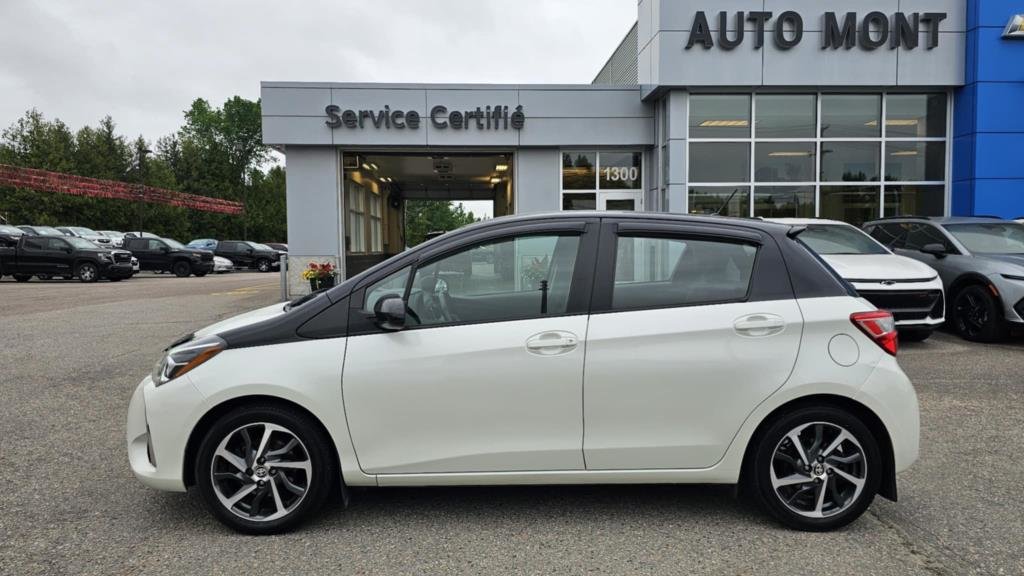 Toyota Yaris 5-dr  2018 à Mont-Laurier, Québec - 13 - w1024h768px
