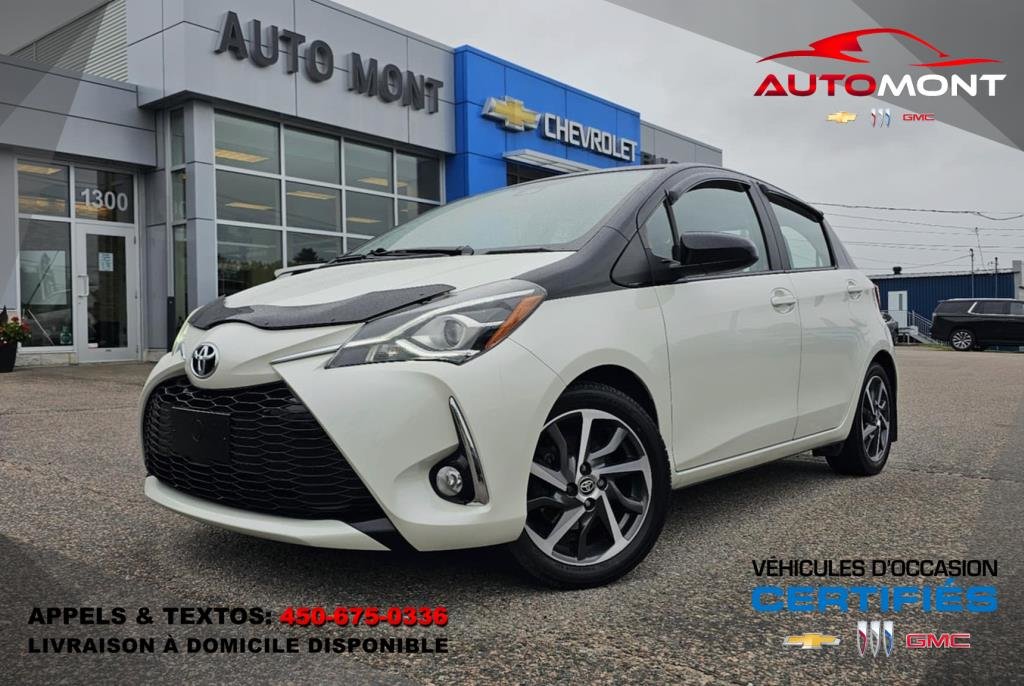 Toyota Yaris 5-dr  2018 à Mont-Laurier, Québec - 1 - w1024h768px