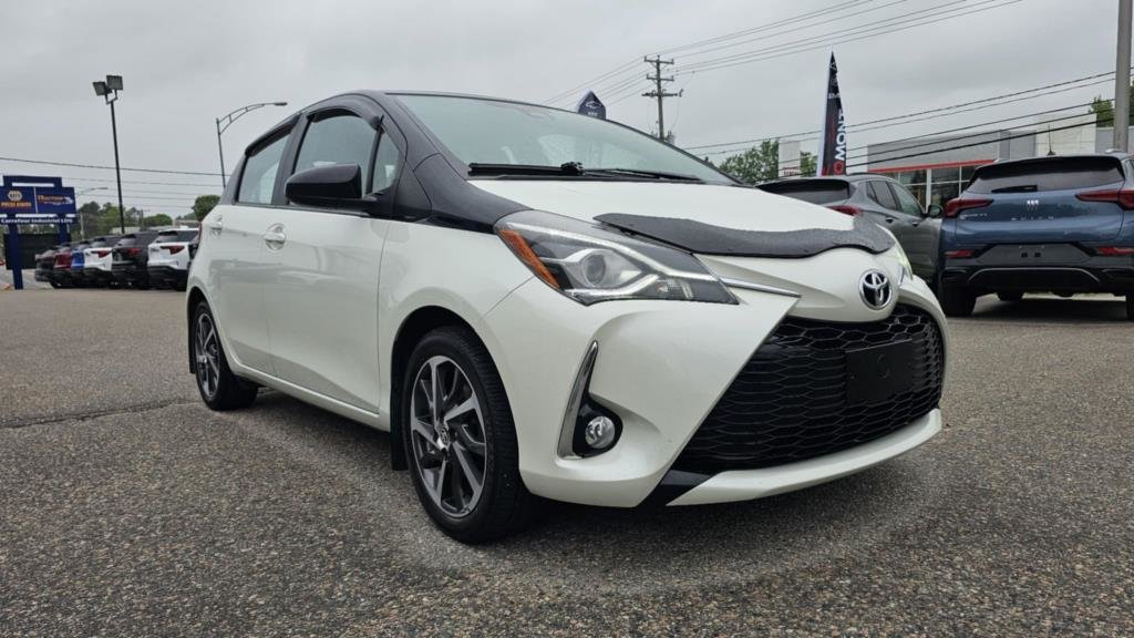 Toyota Yaris 5-dr  2018 à Mont-Laurier, Québec - 3 - w1024h768px