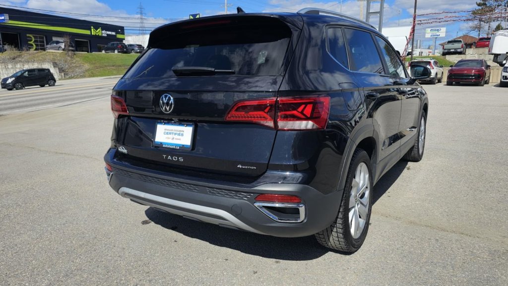 2022 Volkswagen Taos in Mont-Laurier, Quebec - 6 - w1024h768px