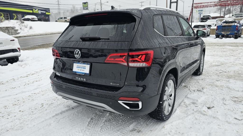 Volkswagen Taos  2022 à Mont-Laurier, Québec - 6 - w1024h768px