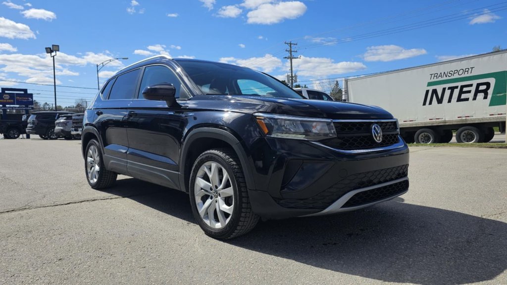 2022 Volkswagen Taos in Mont-Laurier, Quebec - 3 - w1024h768px