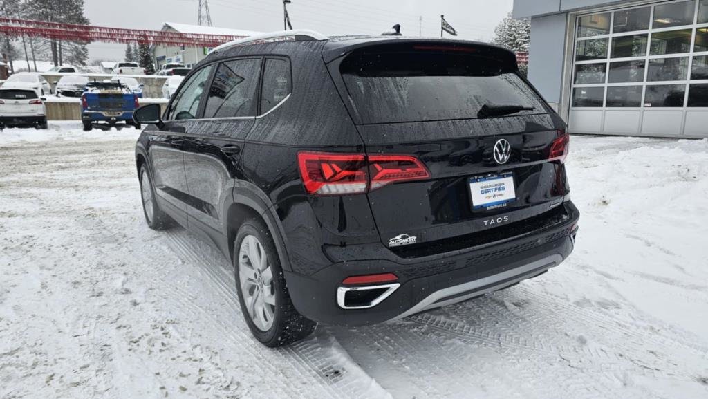 Volkswagen Taos  2022 à Mont-Laurier, Québec - 12 - w1024h768px