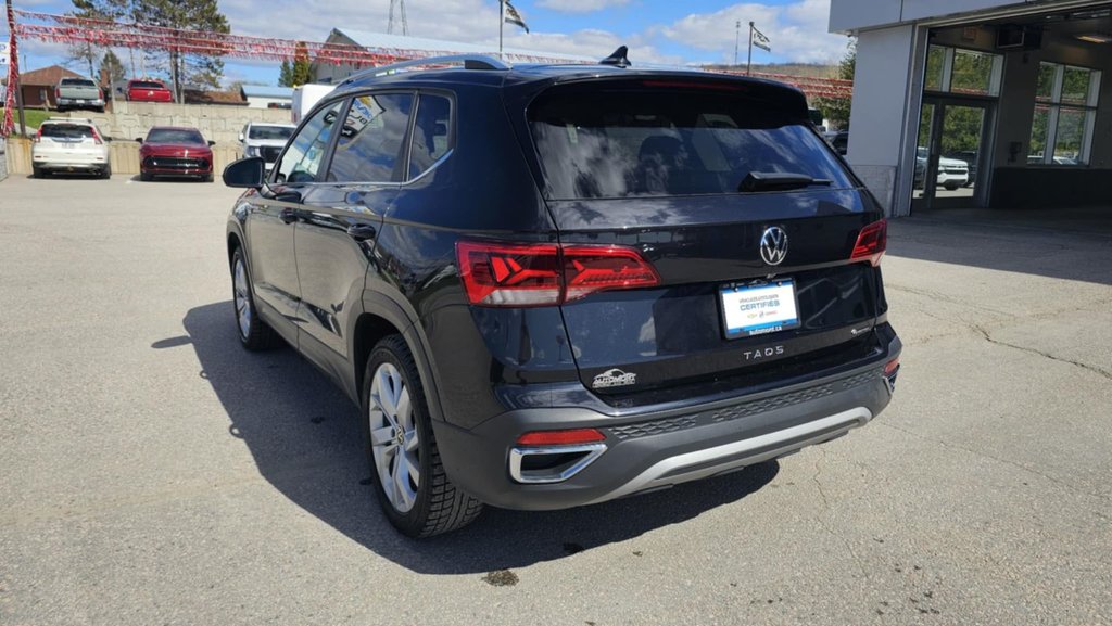 2022 Volkswagen Taos in Mont-Laurier, Quebec - 12 - w1024h768px