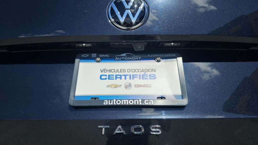 2022 Volkswagen Taos in Mont-Laurier, Quebec - 8 - w1024h768px