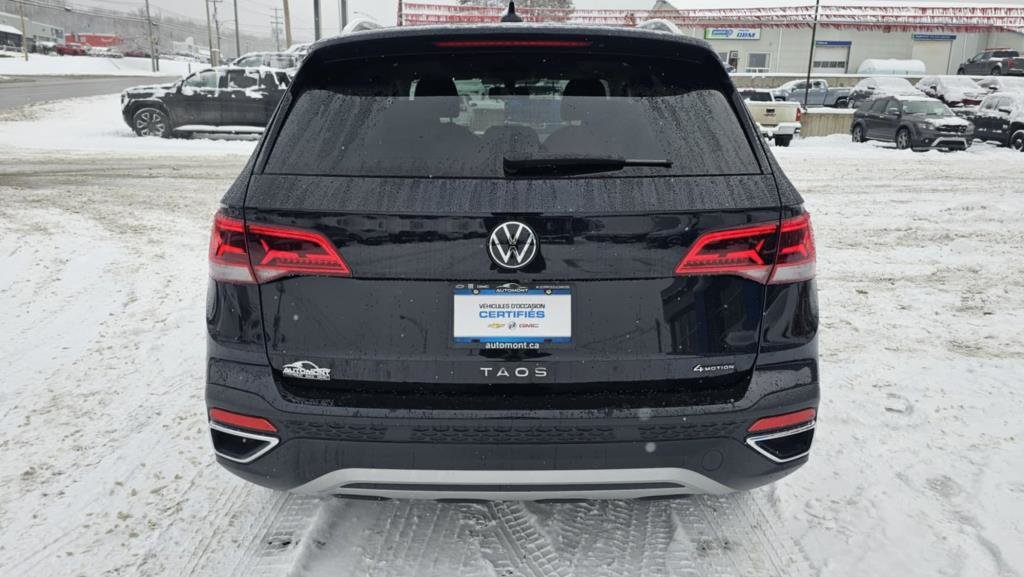 Volkswagen Taos  2022 à Mont-Laurier, Québec - 7 - w1024h768px