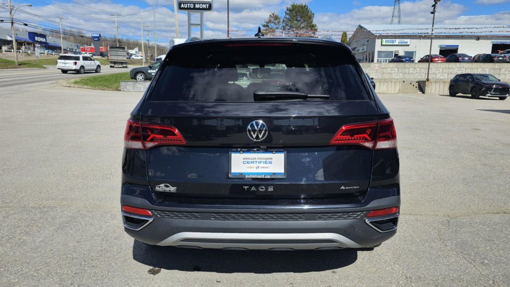 2022 Volkswagen Taos in Mont-Laurier, Quebec - 7 - w1024h768px