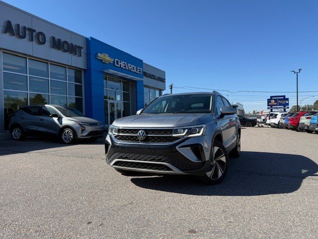 Volkswagen TAOS  2024 à Mont-Laurier, Québec - 1 - w1024h768px