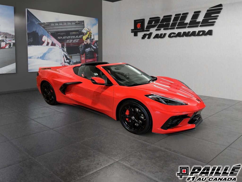 2021  Corvette 3LT in Sorel-Tracy, Quebec - 5 - w1024h768px