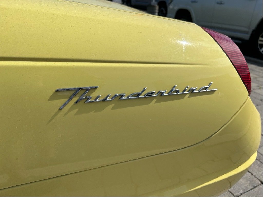 2002  Thunderbird Standard in Niagara Falls, Ontario - 16 - w1024h768px