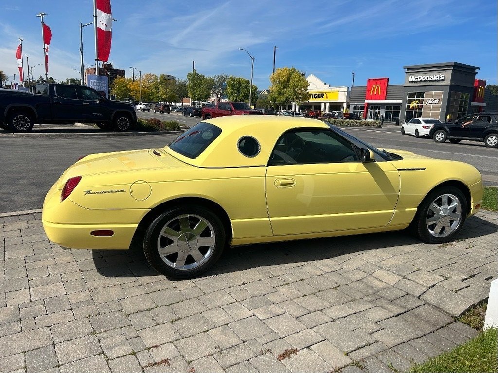 2002 Ford Thunderbird 2DR CONV in Niagara Falls, Ontario - 6 - w1024h768px
