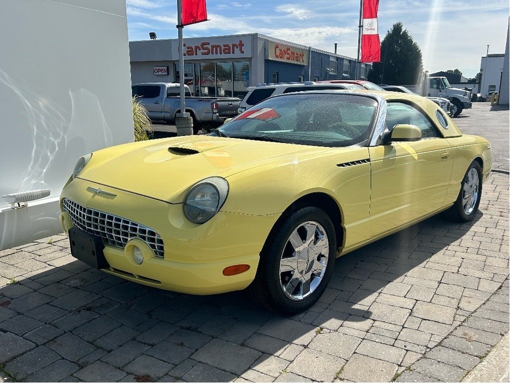 2002 Ford Thunderbird 2DR CONV in Niagara Falls, Ontario - 1 - w1024h768px