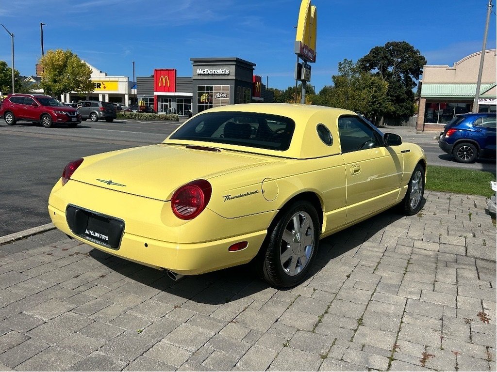 2002 Ford Thunderbird 2DR CONV in Niagara Falls, Ontario - 5 - w1024h768px