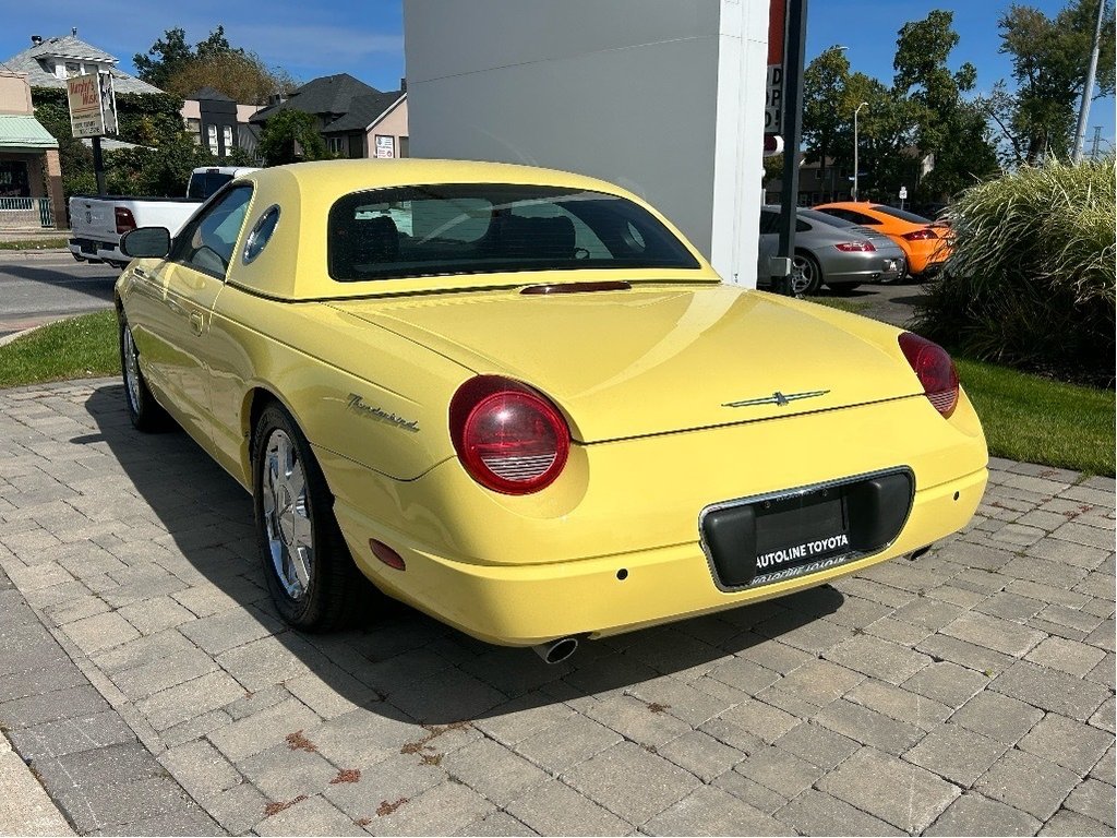 2002 Ford Thunderbird 2DR CONV in Niagara Falls, Ontario - 3 - w1024h768px