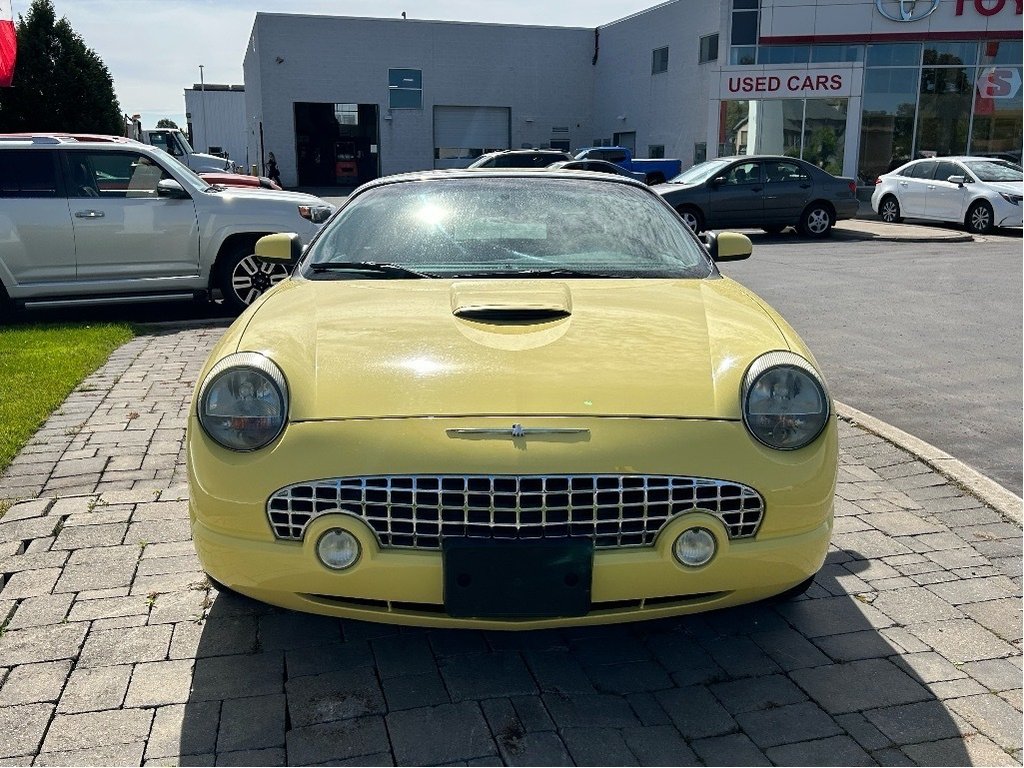 2002 Ford Thunderbird 2DR CONV in Niagara Falls, Ontario - 7 - w1024h768px
