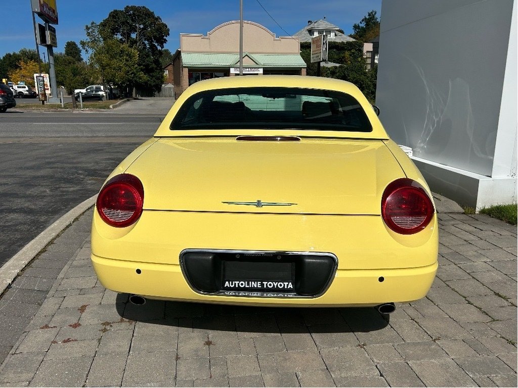 2002 Ford Thunderbird 2DR CONV in Niagara Falls, Ontario - 4 - w1024h768px