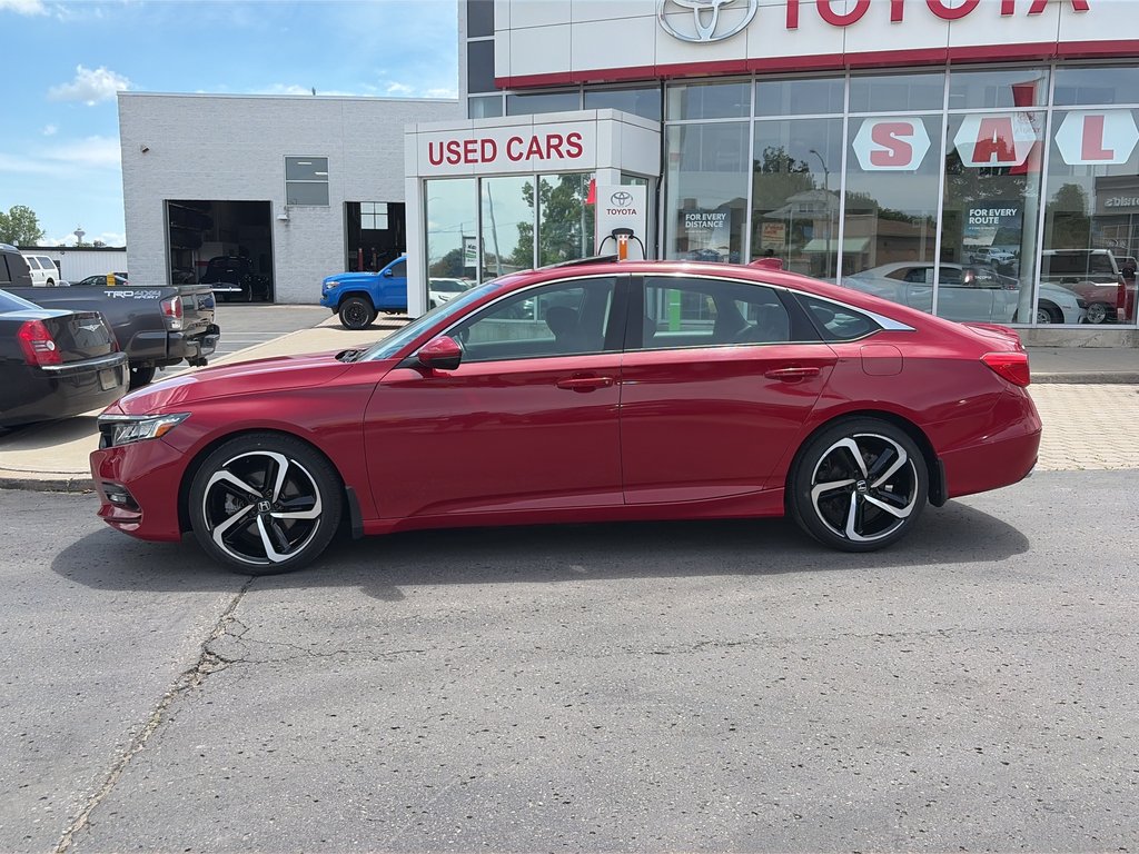 2020 Honda Accord Sedan Sport in Niagara Falls, Ontario - 2 - w1024h768px