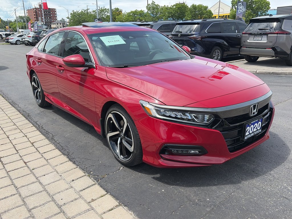 2020 Honda Accord Sedan Sport in Niagara Falls, Ontario - 6 - w1024h768px