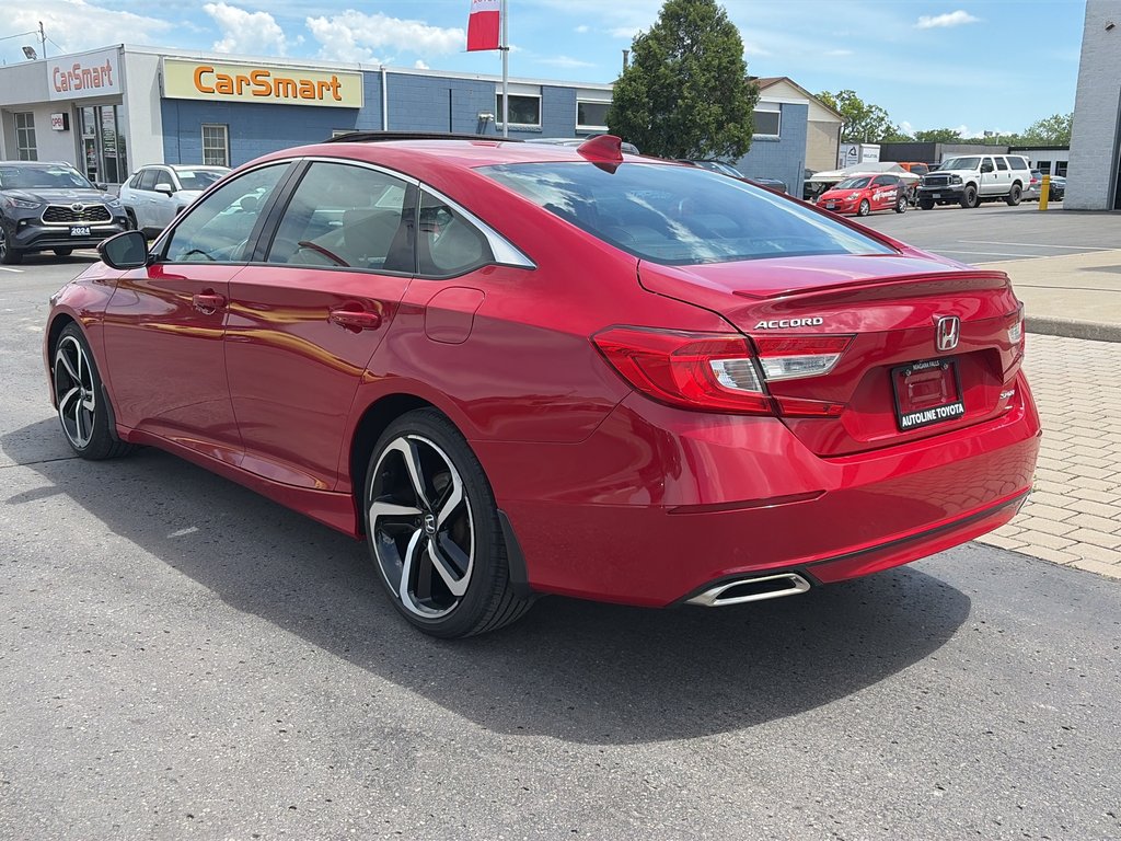 2020 Honda Accord Sedan Sport in Niagara Falls, Ontario - 3 - w1024h768px