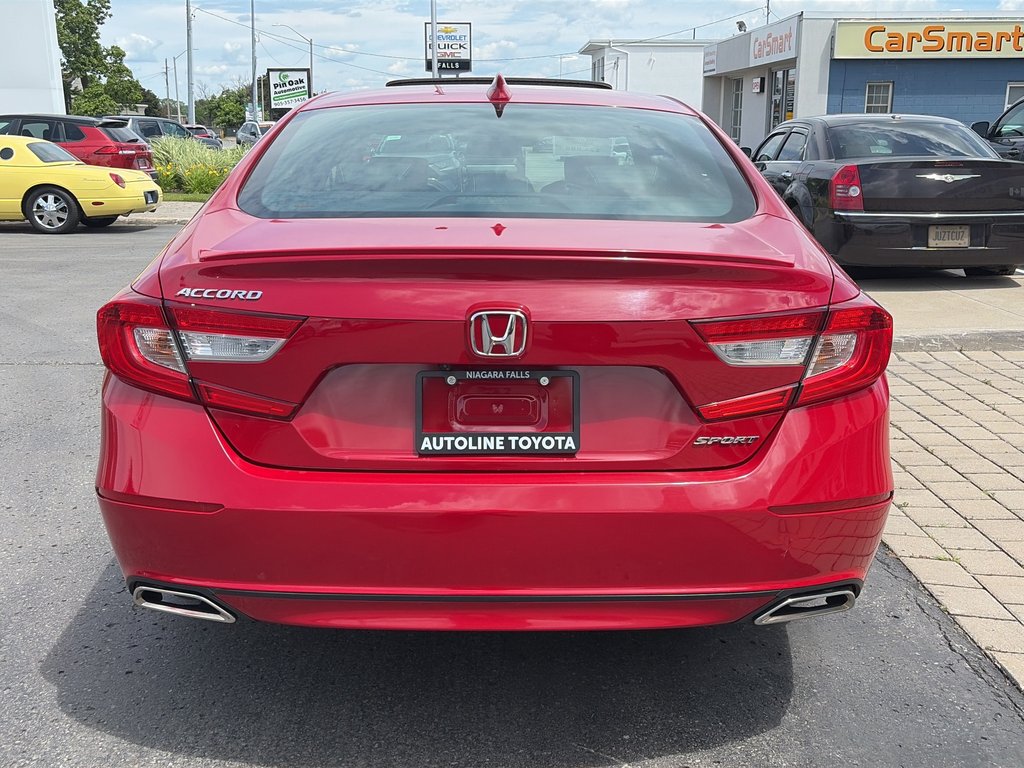 2020 Honda Accord Sedan Sport in Niagara Falls, Ontario - 4 - w1024h768px