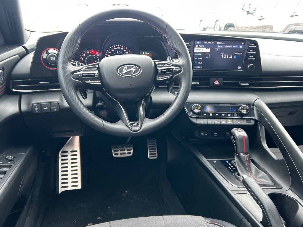 2022 Hyundai Elantra N Line in Niagara Falls, Ontario - 11 - w1024h768px