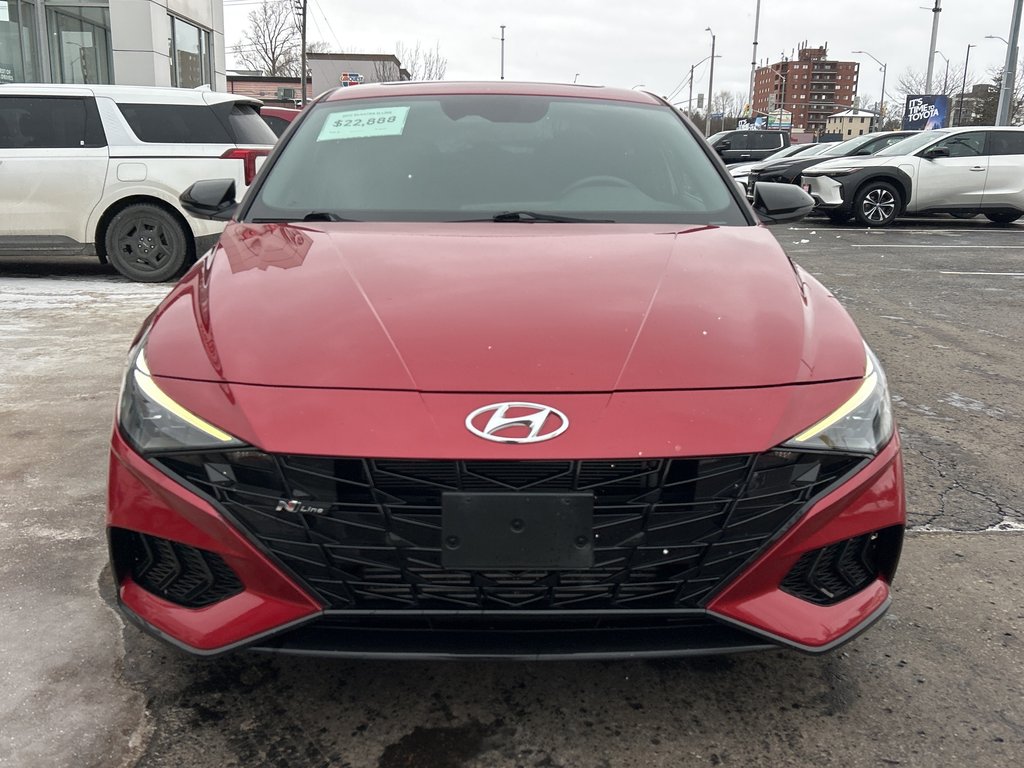 2022 Hyundai Elantra N Line in Niagara Falls, Ontario - 7 - w1024h768px