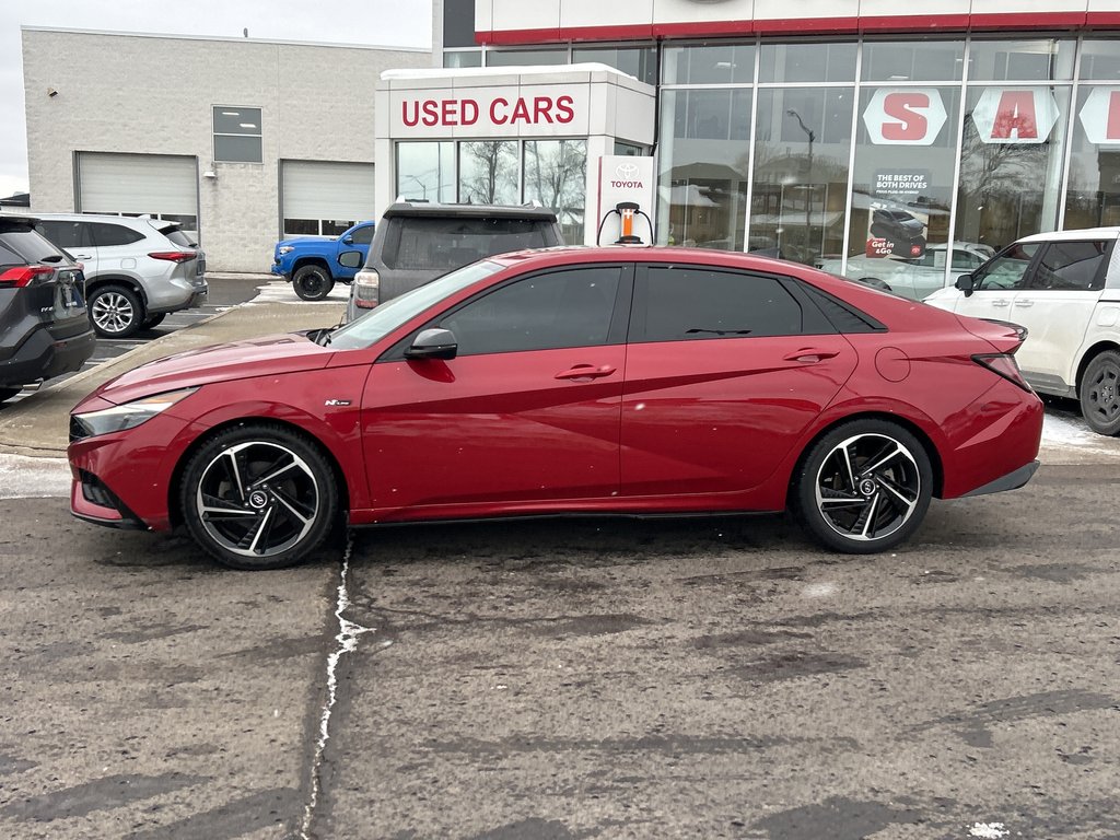 2022 Hyundai Elantra N Line in Niagara Falls, Ontario - 2 - w1024h768px