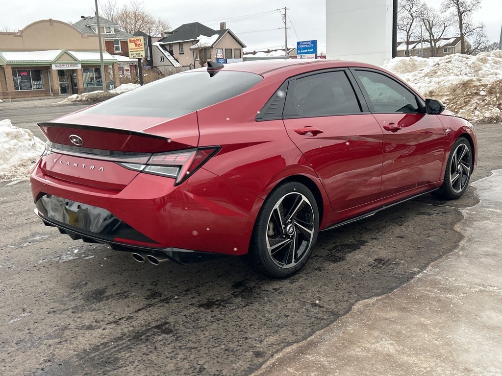 2022 Hyundai Elantra N Line in Niagara Falls, Ontario - 5 - w1024h768px