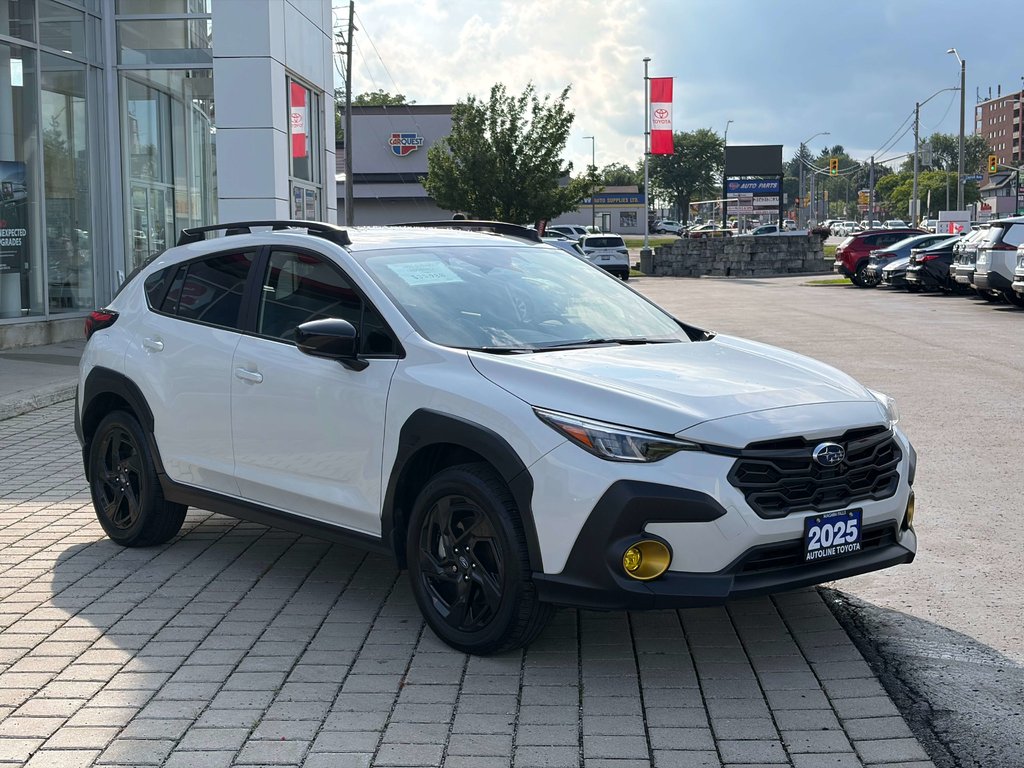 2025 Subaru Crosstrek Onyx in Niagara Falls, Ontario - 7 - w1024h768px