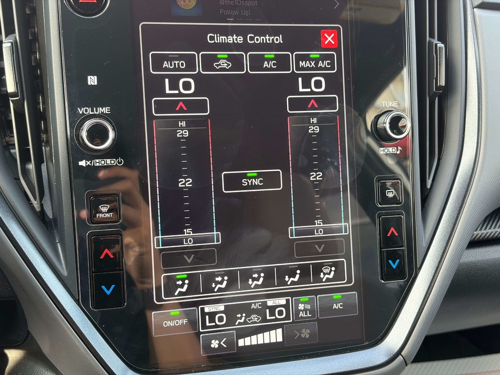 2025 Subaru Crosstrek Onyx in Niagara Falls, Ontario - 22 - w1024h768px