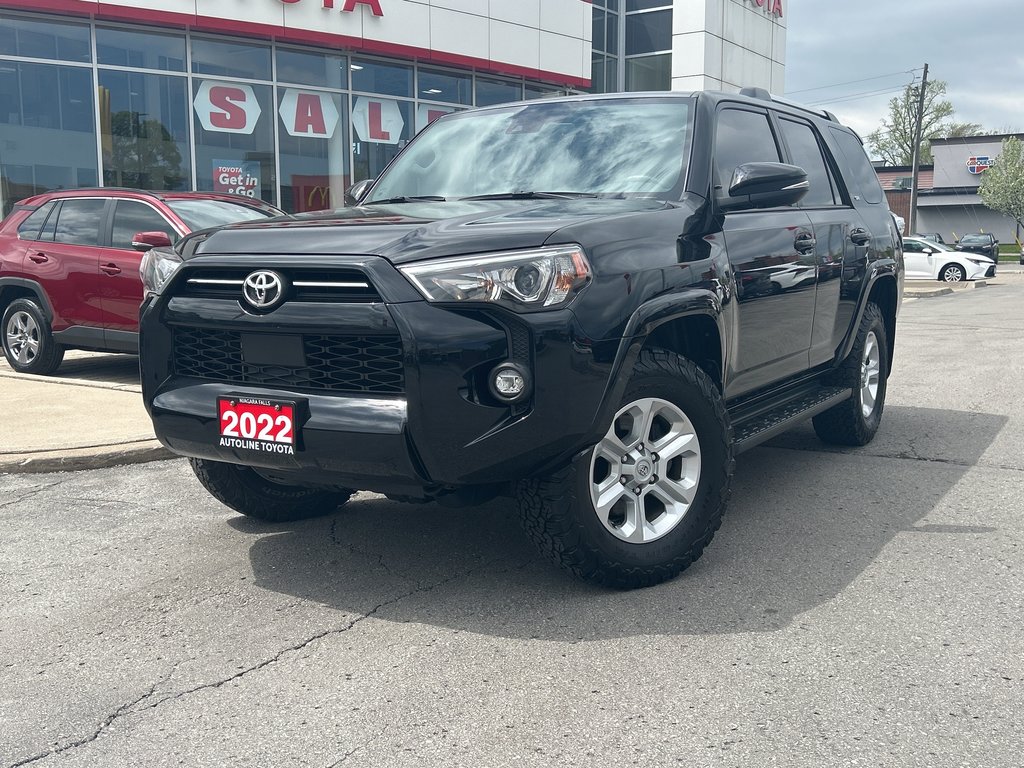 2022 Toyota 4Runner 4 RUNNER SR 5  AWD in Niagara Falls, Ontario - 9 - w1024h768px