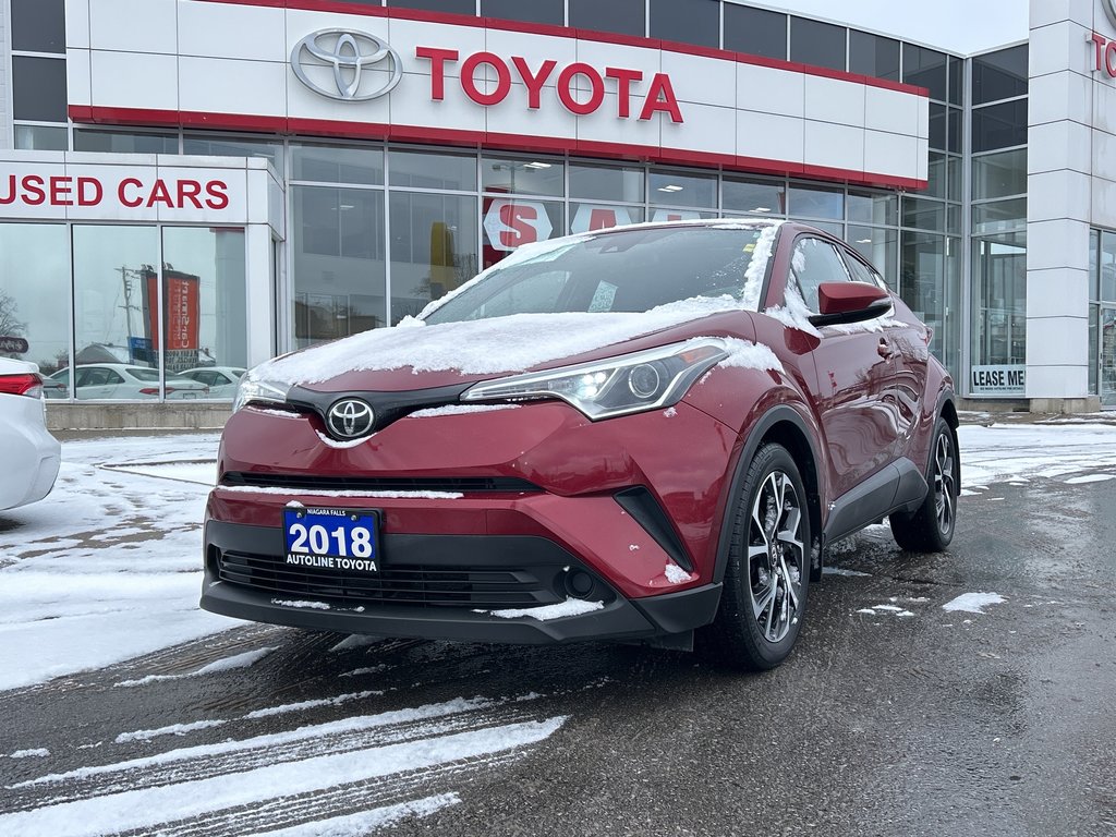 2018 Toyota C-HR LE in Niagara Falls, Ontario - 1 - w1024h768px