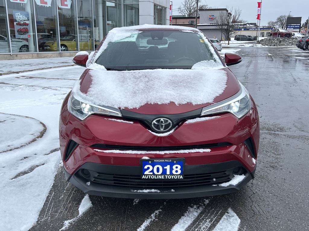 2018 Toyota C-HR LE in Niagara Falls, Ontario - 8 - w1024h768px