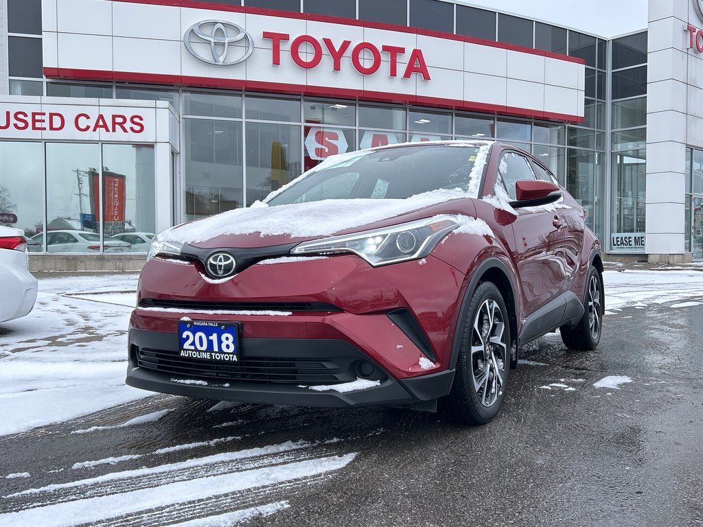 2018 Toyota C-HR LE in Niagara Falls, Ontario - 9 - w1024h768px