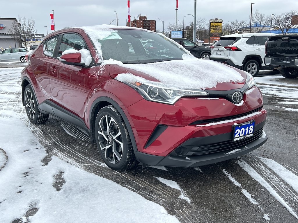 2018 Toyota C-HR LE in Niagara Falls, Ontario - 7 - w1024h768px