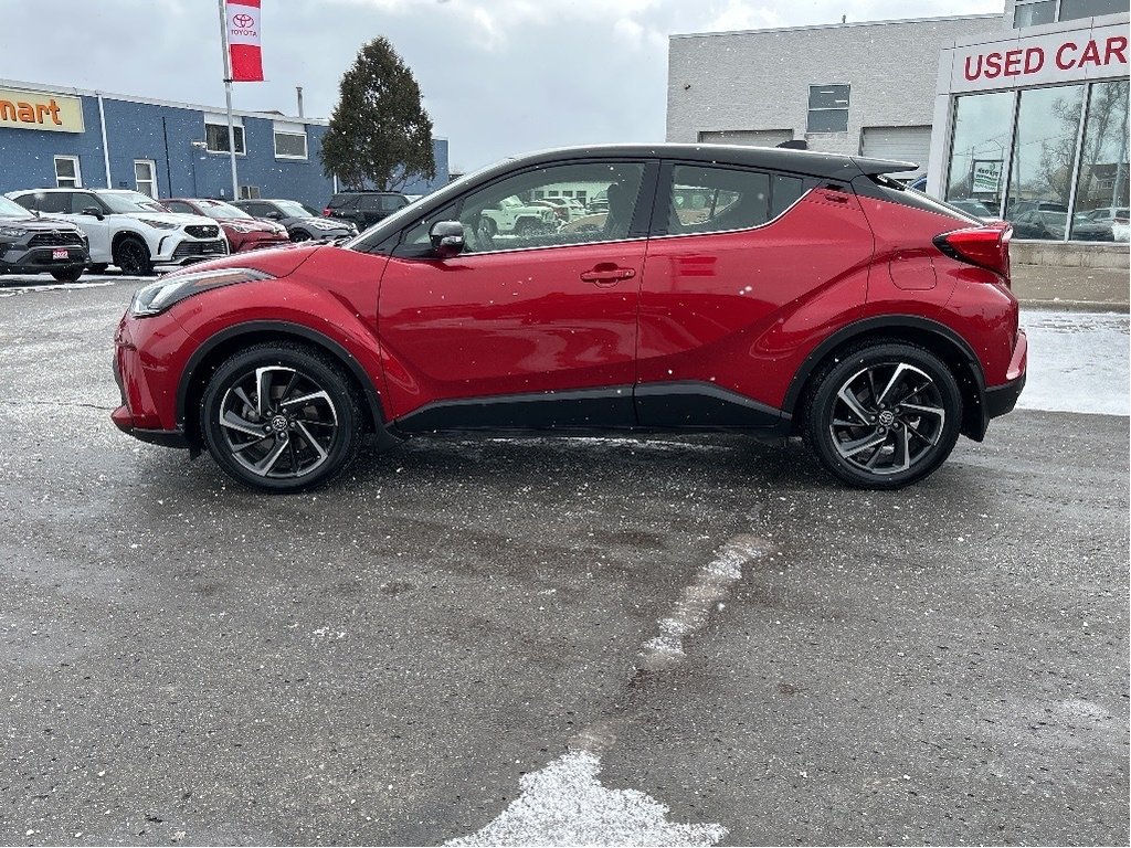 2021 Toyota C-HR LIMITED in Niagara Falls, Ontario - 2 - w1024h768px