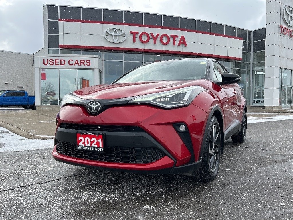 2021 Toyota C-HR LIMITED in Niagara Falls, Ontario - 9 - w1024h768px