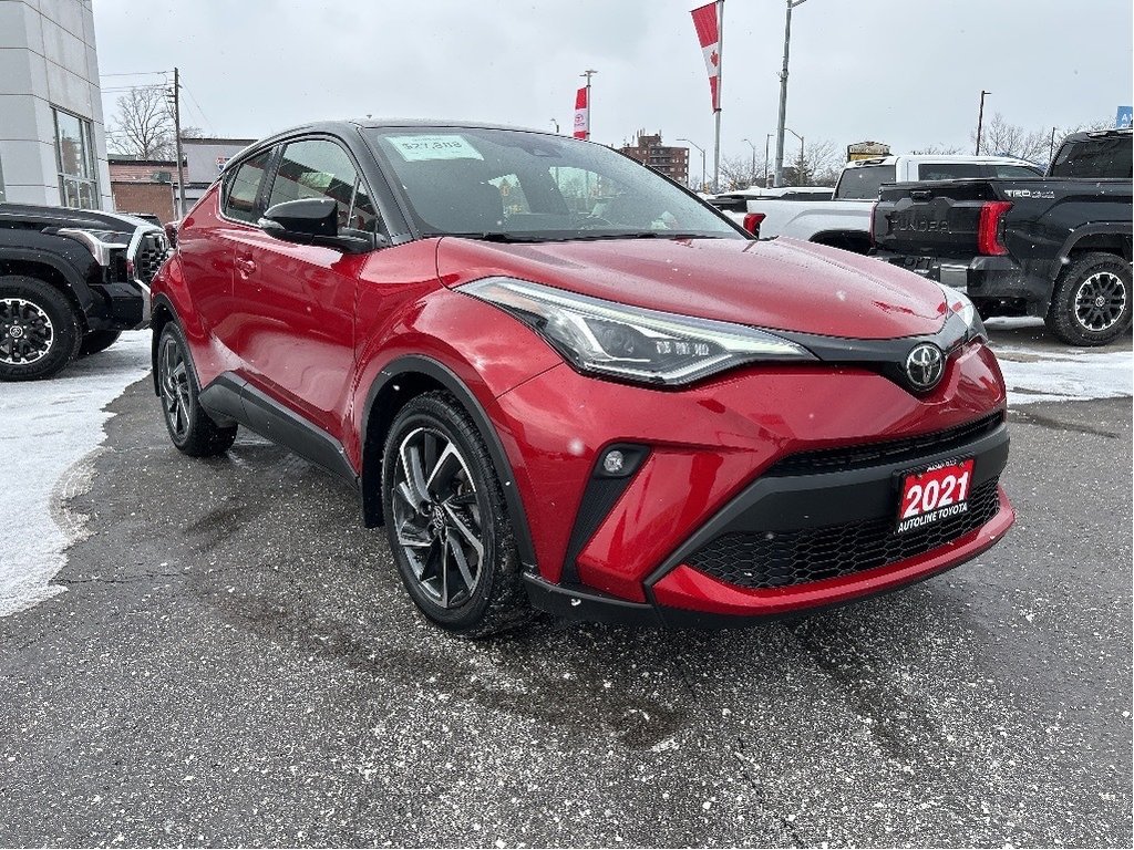 2021 Toyota C-HR LIMITED in Niagara Falls, Ontario - 7 - w1024h768px