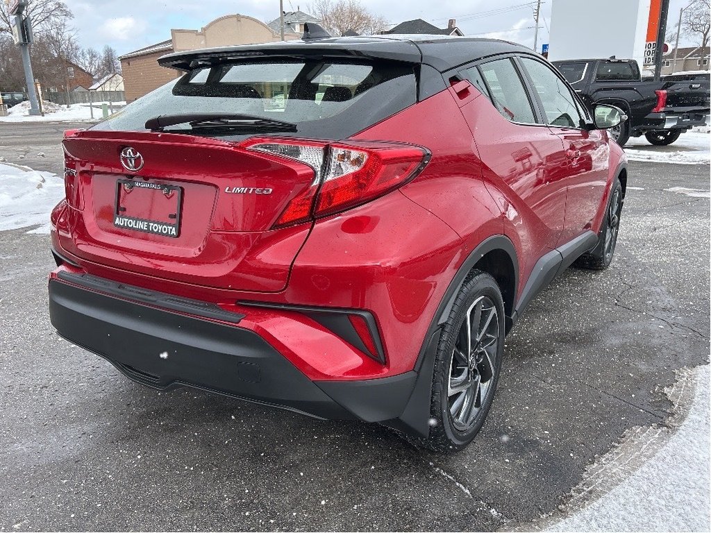 2021 Toyota C-HR LIMITED in Niagara Falls, Ontario - 5 - w1024h768px